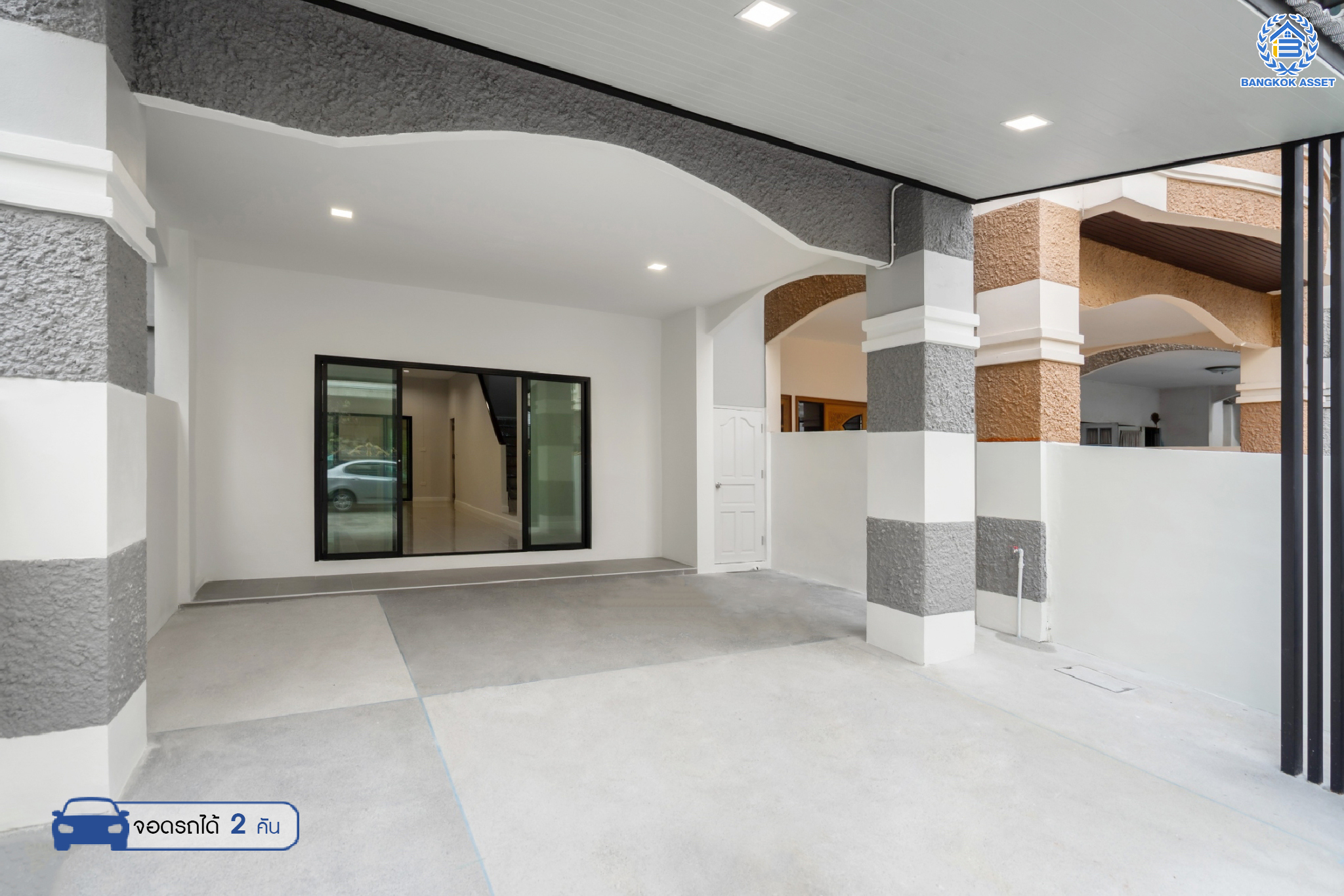 บ้านมือสองตกแต่งใหม่ ม.พิบูลย์การ์เด้นวิลล์ พิบูลย์สงคราม-พระราม5 ทาวน์โฮม 3 ชั้น หลังใหญ่! เนื้อที่ 26.1 ตร.ว. ฟังก์ชัน 4 ห้องนอน 5 ห้องน้ำ (มีห้องน้ำในตัวทุกห้อง) จอดรถได้ 2 คัน บนสุดยอดทำเล! เชื่อมถนนพิบูลย์สงคราม, วงศ์สว่าง, นครอินทร์ และติวานนท์ ใกล้จุดขึ้นทางด่วนศรีรัช-วงแหวนรอบนอก ใกล้รถไฟฟ้า "สถานีแยกติวานนท์"